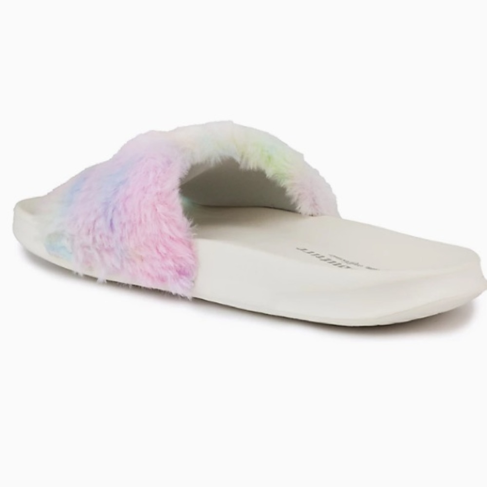 NIB Juicy Couture Windy Womens Tie Dye Slide Sandals - Picture 4 of 7